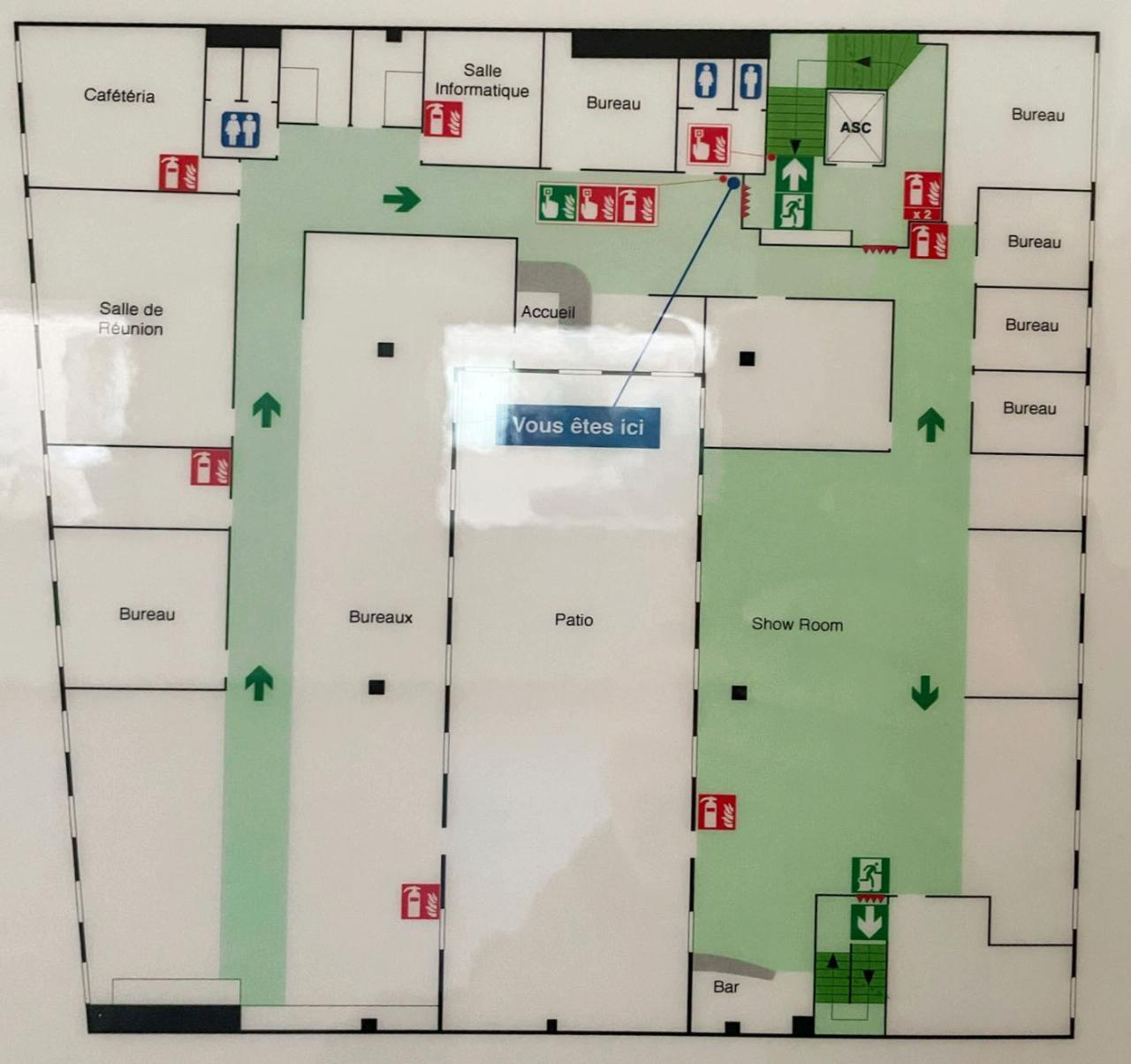 Bureau Malakoff 687m² Vente bureau Malakoff Hauts-de-Seine OVBUR2530354 5